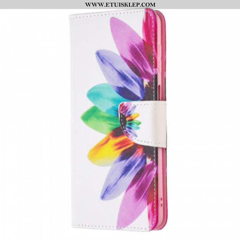 Etui Folio do Samsung Galaxy M52 5G Kwiat